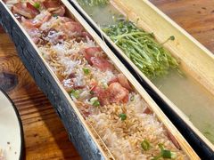 -竹乡园柴火竹筒饭·烧鸡(白水寨*森林海店)