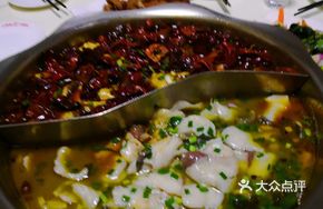 Spicy Pickled Cabbage Double Pot Base