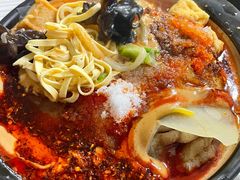 砂锅牛筋面-蜀王砂锅总店