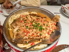 荆楚脆莲藕煎鲈鱼-来菜·湖北头牌藕汤(银泰创意城店)