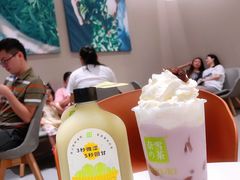 霸气柠檬油柑-奈雪的茶(中华广场店)