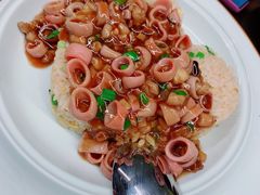三鲜海肠捞饭-东莱馋房(陆家嘴店)