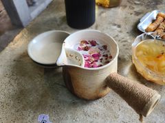 罐罐玫瑰奶茶-神伙烧烤(江北黄泥塝店)