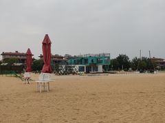 -天津东疆湾沙滩景区
