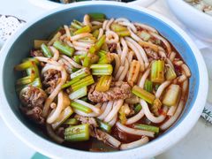牛肉炒米粉-董小西的凉皮和椒麻鸡(三元桥店)