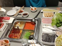 番茄锅底-海底捞火锅(龙岗星河COCO Park店)