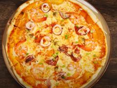 精品海鲜披萨-JINNS锦时 steak&pizza(浸信会礼拜堂旧址店)