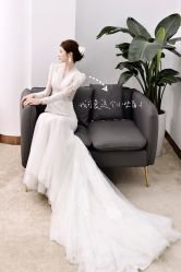 点击看大图 -韩国天使嫁衣婚纱礼服馆(上海旗舰店)
