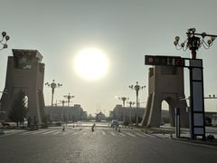 -霍尔果斯国门景区