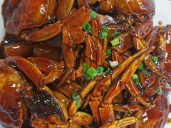 毛蟹炒年糕-和记小菜(东方店)