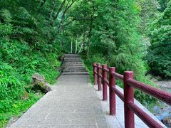 -西岭雪山大飞水景区