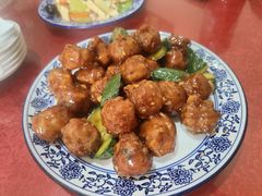 焦溜丸子-北大地皖峰饭馆