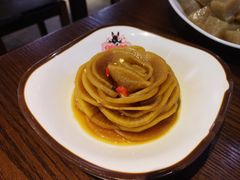 酸萝卜-王记驴火河间驴肉火烧(长青店)