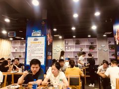 大堂-老虎滩大连海鲜烧烤(建邺云锦路总店)