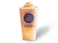 桂花酒酿奶茶-茶百道(春熙路银石广场店)