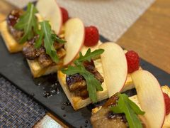 鹅肝树莓塔塔-LA MAISON公鸡和龙(蛇口店)