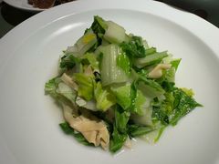 清炒季节时蔬-老吉堂上海本帮菜(望京万象汇店)