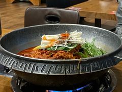 -喇喇排骨火锅·传统韩式脊骨汤(望京西园总店)