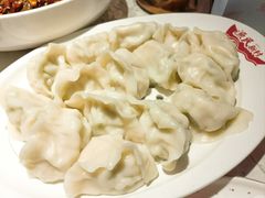 鲅鱼饺子-悦海·家宴·冰花皮皮虾大锅贴(宝龙店)