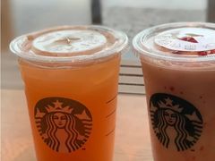 冰摇桃桃乌-星巴克(珠海仁恒滨海中心店)