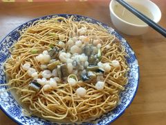虾仁鳝丝两面黄-裕兴记·三虾面(西北街总店)