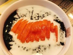 木瓜椰汁黑糯米-甜津美