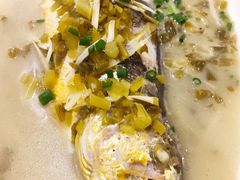 大黄鱼咸菜汤-阿毛饭店(和义路店)