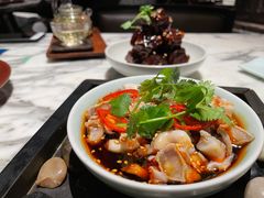 杭州香醋炝花螺-湖滨28中餐厅·西湖宴·杭州君悦酒店