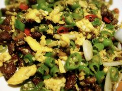 孜然牛肉粒-姥姥春饼·烤鸭(未央路盛龙店)