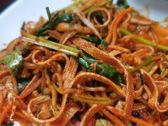 凉拌干豆腐丝-屋里家延边朝鲜族冷面(南园店)