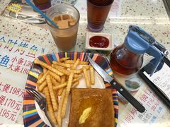 -新辉港式茶餐厅(北栅店)