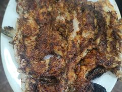 -北京龙庆四季香农家饭庄·灶台鱼·碳烤虹鳟鱼(龙庆峡店)