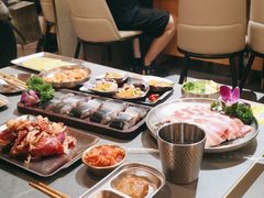 -围炉肉舍丹东海鲜烤肉·烤活鳗(步行街店)