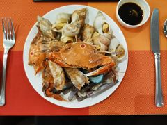 冻蟹-万德诺富特酒店·自助餐厅(万德大厦店)