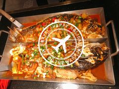 草鱼-鸣记脆皮烤鱼·海鲜烤鱼(亿合城店)