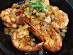蒜香明虾-山葵家·创意料理(万象汇店)