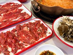 -毛辣果·贵州红酸汤牛肉火锅(西单店)