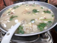 羊杂汤-烤肉季饭庄