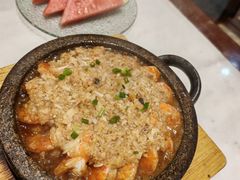 石板蒜蓉虾-小菜园新徽菜(无锡金悦广场店)