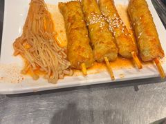 -山·烤辣鸡韩国料理(西溪路店)