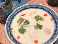 椰汁鸡汤-CHINCHIN 青青·泰国料理(万象食家店)