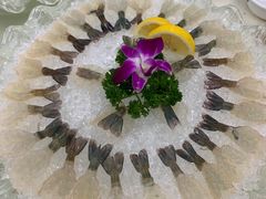 罗氏虾刺身-嘉升大排档(番禺总店)