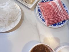 涮羊肉-洪运轩饭庄(北纬路店)