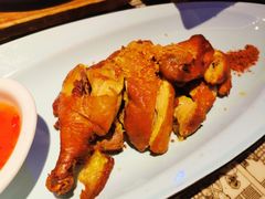 龙井茶香脆皮鸡-绿茶餐厅(乐峰广场店)