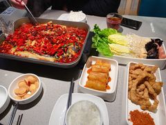 -半天妖烤鱼(六合万达欢乐港店)