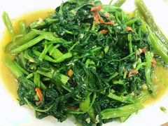 蒜蓉炒通菜-德记潮州菜馆(卑路乍街)