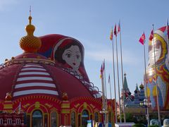 -满洲里口岸套娃景区