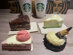 翻转甜筒蛋糕-星巴克臻选(广州沙面店)