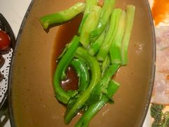 白灼芥兰-避风塘·老港味餐厅(虹口龙之梦店)