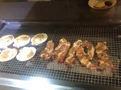 牛排肉-马路牙子地桌烤肉(工体店)